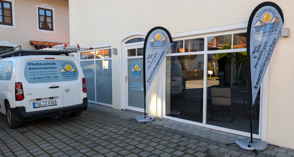 Büro und Ausstellung 